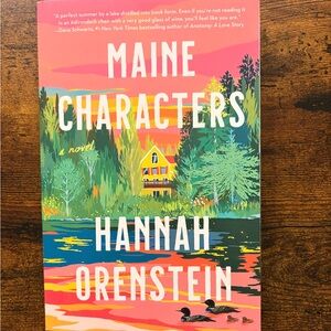 Maine Characters by Hannah Orenstein